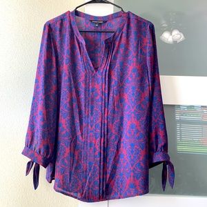 Long sleeve blouse